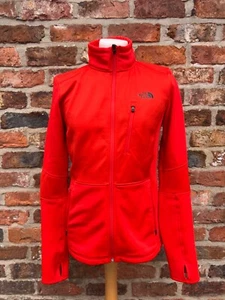 Northface Midlayer High Nck naranja vibrante M - usado una vez - Imagen 1 de 3