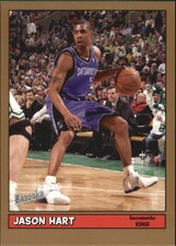 2005-06 Topps Bazooka Basketball Gold #122 Jason Hart