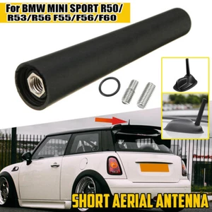 For MINI R50 R53 R56 R60 F55 F56 Roof Short Arial AM/FM Antenna #65202296772 - Picture 1 of 10