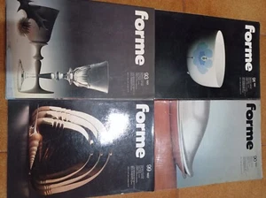 Forme 4 Riviste Design Anni 80 - Foto 1 di 9