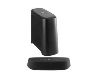 POLK AUDIO MAGNIFI MINI AX BLACK SISTEMA SOUNDBAR E SUBWOOFER WIRELESS NUOVO - Foto 1 di 9