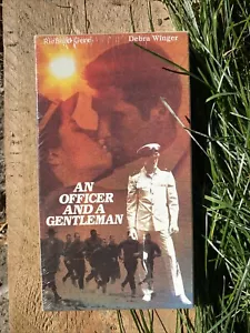 VHS An Officer & A Gentleman Vintage New Factory Sealed 1982 Video #1467 - Picture 1 of 9