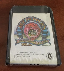 BEATLES "SGT PEPPERS, VOL 3" EIGHT TRACK STEREO TAPE...RARE...MUSIC MACHINE - Picture 1 of 3