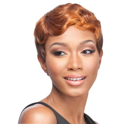 ES UNA PELUCA PELUCA COMPLETA SINTÉTICA PREMIUM - Q PIETTRA Foto 1 de 2