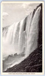 MÁQUINAS DE COSER CANTANTE*CATARATAS DEL NIAGARA*TARJETA COMERCIAL GRANDE*CAÍDAS DE HERRADURA CANADIENSE - Imagen 1 de 2