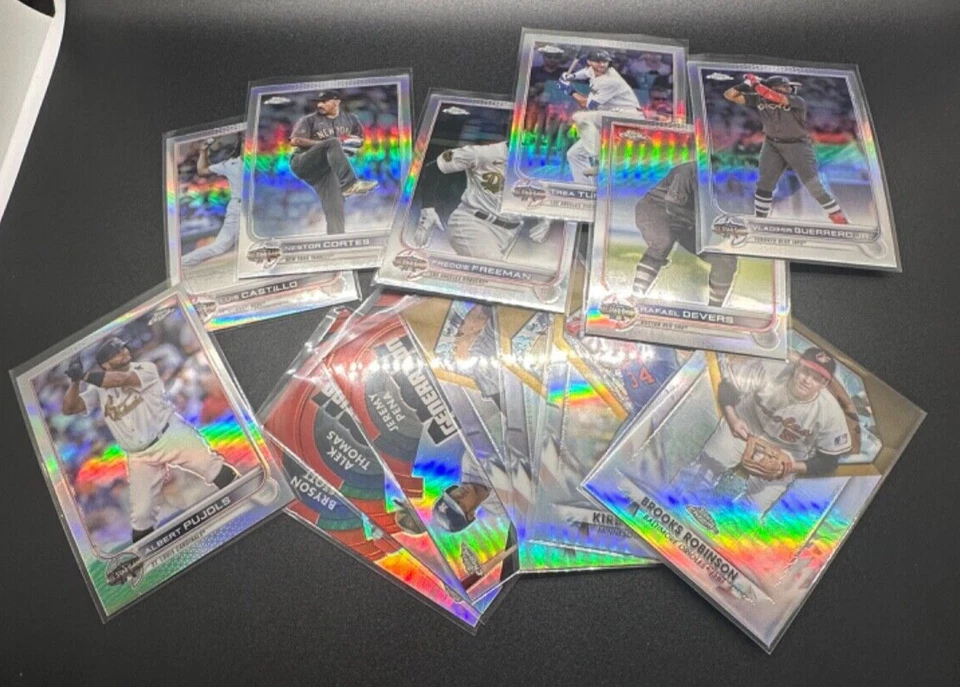 2022 Topps Chrome Update Inserts you pick - Image 1 of 1