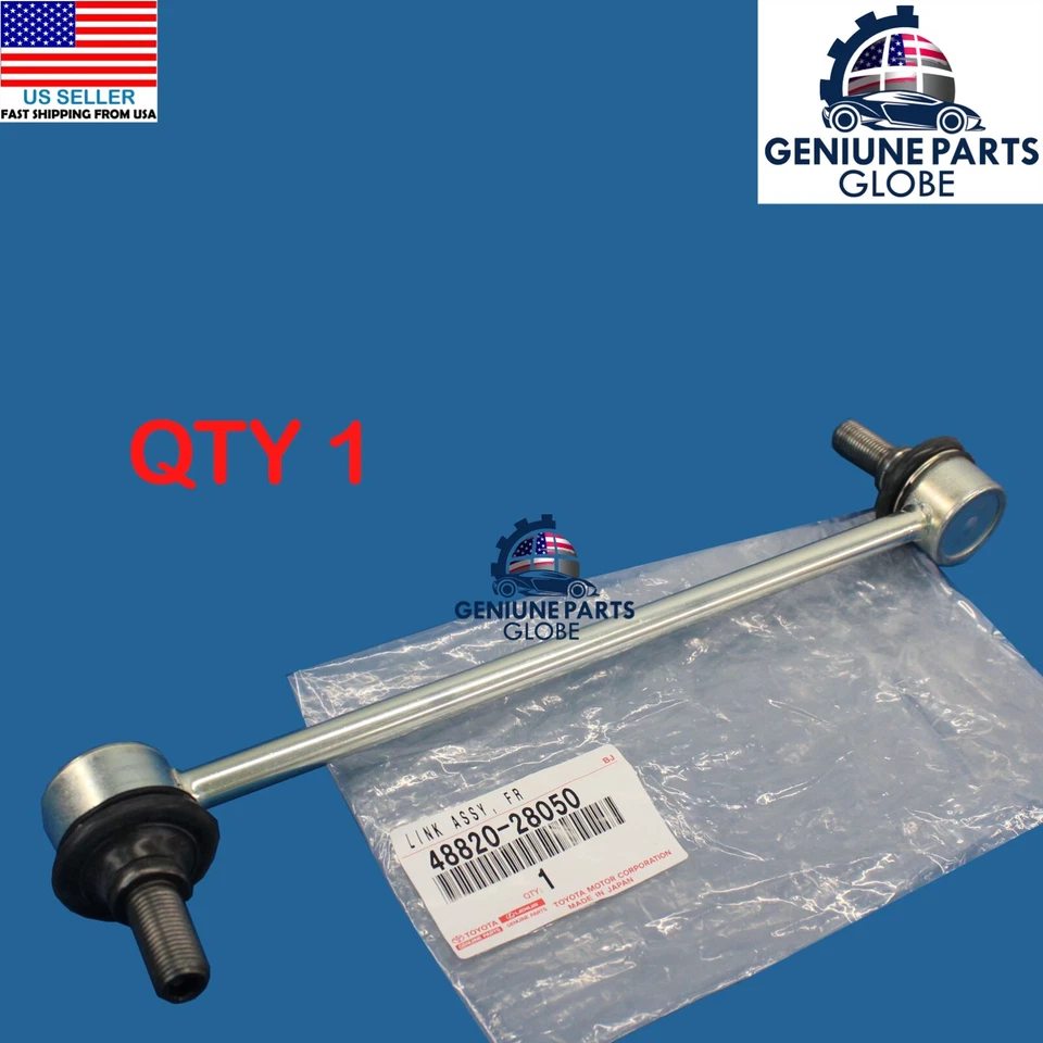 GENUINE 2X TOYOTA CAMRY HARRIER LEXUS ES RX FRONT STABILIZER LINK 48820-28050