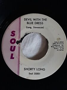 northern soul Shorty Long Devil With the Blue Dress Soul 35001