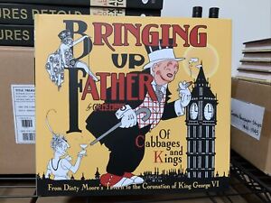 IDW: BRINGING UP FATHER: OF CABBAGES & KINGS: 1937-1938 HC: LOAC: BRAND NEW COND