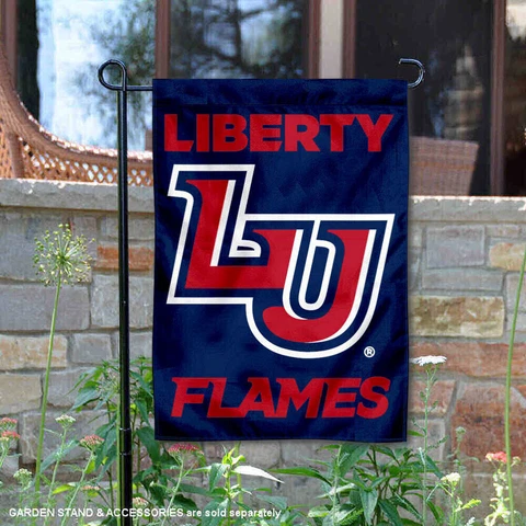 Liberty Flames Garden Flag and Yard Banner Cover