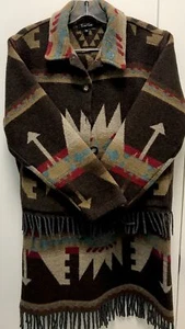True Grit Wool Blend Western Skirt and Blazer Ranch Style Sz Med/ 8 (skirt) - Picture 1 of 15