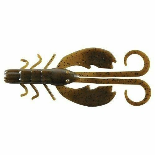 Berkley PowerBait Crazy Legs Chigger Craw Green Pumpkin 4in 8pk