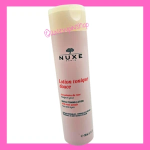 NUXE Rose Gentle Toning Lotion Rose Petals 200ml Soothing Dry Sensitive Skin NEW - Picture 1 of 3
