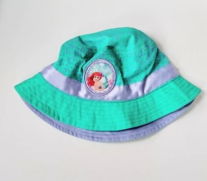 The Little Mermaid Disney Store Ariel Hat Sunhat XS / SM NWT - Picture 1 of 4