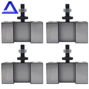 CXA #1 250-301 4Pcs Quick Change Tool Post Turning & Facing Holder For Lathe - Picture 1 of 10