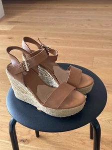 Sandali con zeppa in corda Stradivarius - Foto 1 di 5