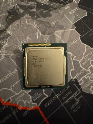 PROCESSORE CPU DESKTOP INTEL CORE I5 2310 LGA 1155 QUADCORE 2,9 GHZ BULK- - Immagine 1 di 2