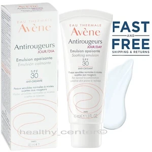 Avene Antirougeurs Day Redness-Relief Soothing Emulsion SPF30 40ml Exp. 11/2026 - Picture 1 of 3