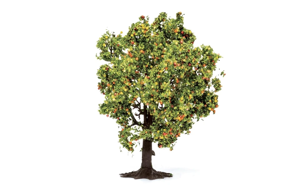 Hornby Apple Tree with Fruit Model Railway Trackside Scenery Landscape Diorama - Image 1 of 1