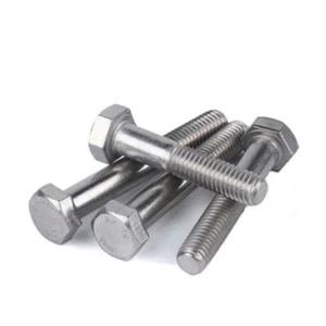 Sechskantschraube VA M10 Schaft DIN 931 M 10 x 35 - 200 mm Edelstahl Teilgewinde - Bild 1 von 1