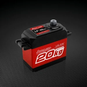 Servo digital Power HD LF-20MG a prueba de salpicaduras 20 kg para Tamiya Kyosho - Imagen 1 de 3
