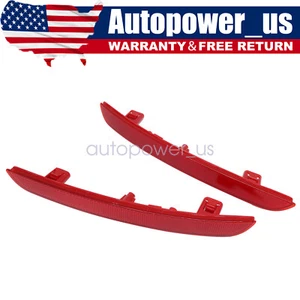Rear Passenger or Driver Side Bumper Reflector For 2022-2023 Honda Civic Sedan - Picture 1 of 10