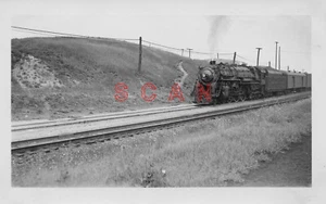 3G676 RP 1930/40 TH&B TORONTO HAMILTON BUFFALO FERROCARRIL 464 LOCO #502 FT ERIE - Imagen 1 de 2