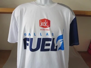 Rare New Dallas Fuel Overwatch Jersey White Inaugural Season 2017-2018 Size 2XL - Picture 1 of 7