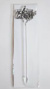 Final Fantasy VII Advent Children 25th Souvenir Muddler Cloud Sephiroth Zacks JP - Imagen 1 de 2
