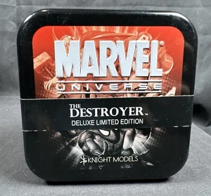 ✨The Destroyer Marvel Limited Ed. Miniature Metal Model Kit #93 Knight-NEW✨ - Picture 1 of 11