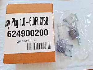 Weil Mclain 624-900-200 1-6 FT. Cast Iron Base Board Accessory Package FREE S&H - Picture 1 of 5