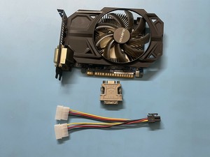 Original GIGABYTE NVIDIA GeForce GTX 750 Ti GTX 750 Ti 128Bit 2GB Video Card