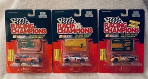 Racing Champions 1996 Premier Edition 3-car lot of 1/64 NASCAR diecast - Picture 1 of 1