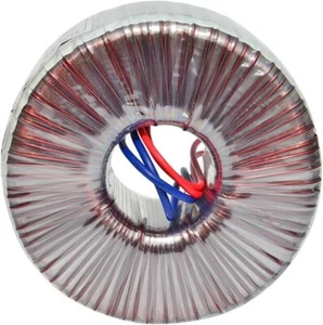 TRASFORMATORE TOROIDALE AUDIO 140W 29V-0-29VAC MISURA DIAMETRO 10 CM - Foto 1 di 2