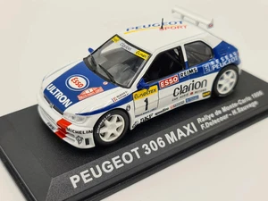 1/43 1996 Peugeot 306 Maxi - Rally Monte Carlo - Delecour / Sauvage - Imagen 1 de 2