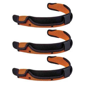 - 60194 Schutzhut Schweißband Ersatzpackung (enthält 3), Skullerz 8984, orange - Bild 1 von 3