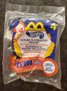 Classic HOT WHEELS: NASCAR #4 - 1999 McDonalds Happy Meal Diecast Toy Car - Picture 1 of 2