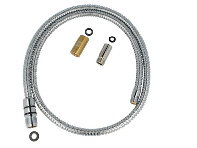 HANSA - Manguera metálica para grifo de lavabo HANSARONDA con cabezal de ducha 59906726