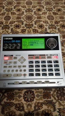 DR 880 BOSS Dr. Rhythm Drum / Bass Computer, Gitarre Effektgerät, Schlagzeug - Bild 1 von 4