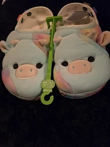 [210852-90H] Crocs Squishmallows Caedia Classic Clogs Size Women 7 - Picture 1 of 9