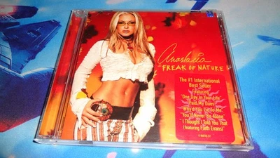 Anastacia Freak of Nature CD 2001 used good shape Foto 1 de 2