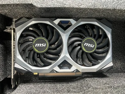 Tarjeta de gráficos GeForce GTX 1660 Ti Ventus XS 6 GB GDDR6 Foto 1 de 4