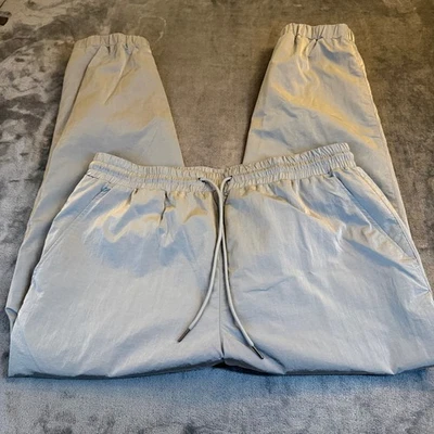 Xersion Lifestyle Woven Pants Elastic Joggers Lightweight Gray Mens XL 36x28" - Image 1 of 4