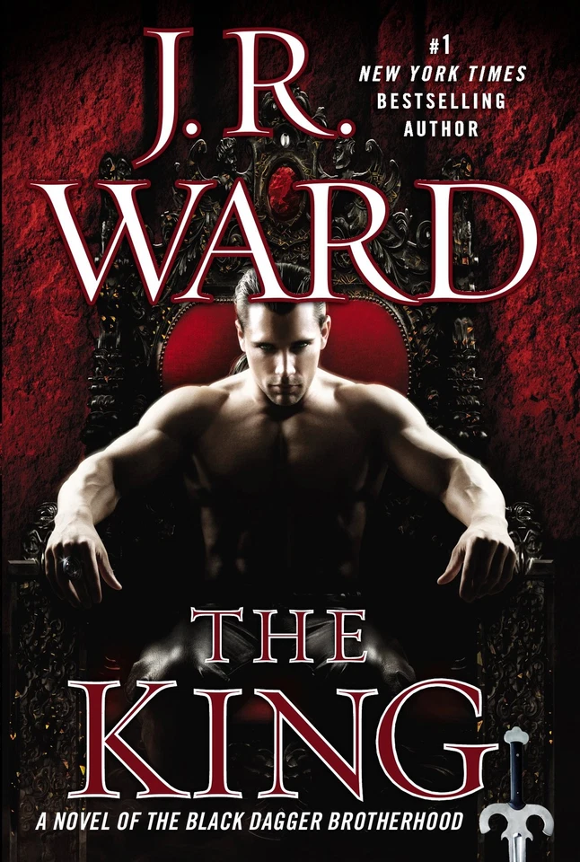 The King: A Novel of the Black Dagger Brotherhood — 第 1/1 张图片