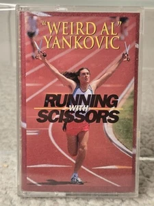 Running With Scissors Weird Al Yankovic (Cassette, 1999) Excellent Condition - Picture 1 of 6