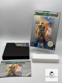 Nintendo NES | Snake's Revenge Spiel | OVP | PAL-B |