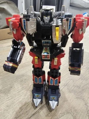Vintage Takara Diakron Multi Force 14 Robot ALPHATRON Diaclone Convertor Set - Image 1 of 4