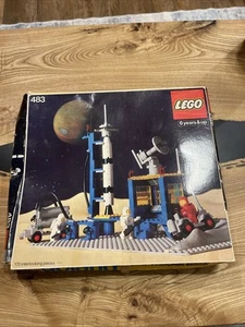 VINTG 1978 LEGO 483 ALPHA-1 ROCKET BASE LEGOLAND SPACE SYSTEM OVP - Bild 1 von 21