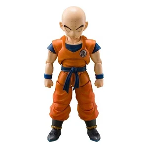 Dragon Ball Z S.h. Figuarts Action Figura Krillin Earth's Strongest Man 12 Cm Ba - Imagen 1 de 1