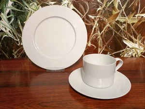 SIEGER BY FÜRSTENBERG My China White, edles 3 teiliges Kaffeegedeck - Bild 1 von 5